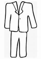 Suit Tailor Coloring Made Edupics sketch template