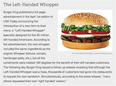the 20 greatest corporate april fools day pranks of all time gallery