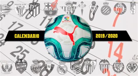 calendario liga espanola fixture almanaque