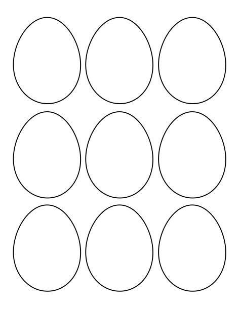 paper easter eggs printable large  printable easter egg coloring