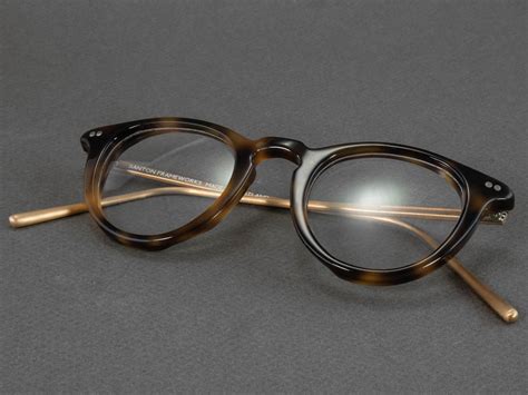Round Tortoise Shell Glasses For Men Banton Frameworks
