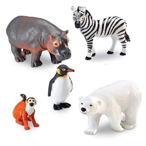 learning resources jumbo zoo animals preschool toys ages  ler walmartcom walmartcom