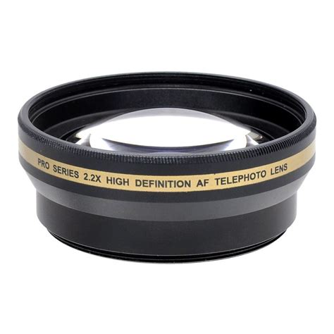 mm crystal hd telephoto converter lens