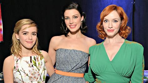 So This Is What Happens When The Mad Men Ladies Wear Their