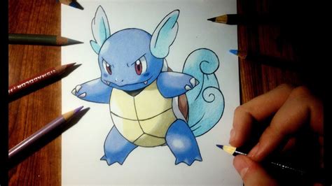 Pokémon Como Dibujar A Wartortle How To Draw Wartortle Pokémon