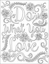Coloring Printable Pages Adult Happy Book Words Adults Sheets National Do Books Quotes Kids Pdf Click Mandala Quote Sheet Colors sketch template
