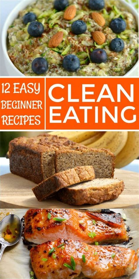 12 Clean Eating Recipes For Beginners Super Foods Life
