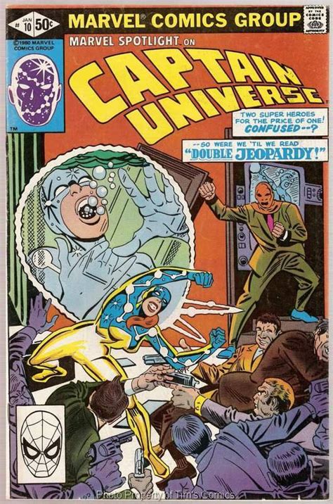 marvel spotlight 1979 series 10 captain universe marvel comics jan