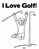 Golf Coloring Pages Printable Kids Mini Club Sports Color Print Course Sheet Book Getcolorings Mario Bestcoloringpagesforkids Online Getdrawings Sport Choose sketch template