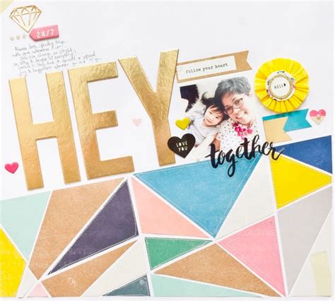 scrapbook design  ultimate guide  layouts fonts creative