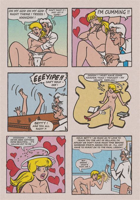 Post 3028102 Archie Comics Betty Cooper Hiram Lodge Veronica Lodge Comic