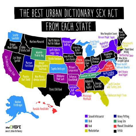 here s the “best” urban dictionary sex act from each state thechive
