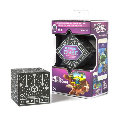 hold  holographic universe   palm   hands  merge cube