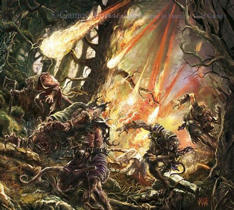 skaven warhammer fantasy fantasy illustration warhammer 40k artwork