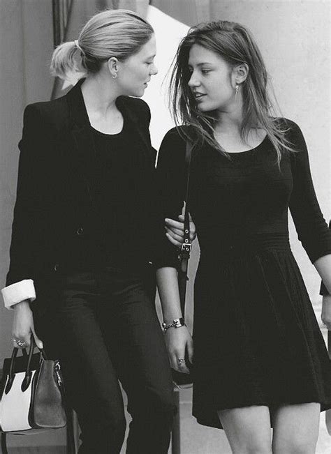 Lea Seydoux And Adele Exarchopoulos Léa Seydoux Girls