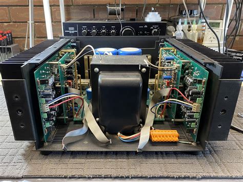 stunning krell ksa  amplifier repair restoration review liquid audio