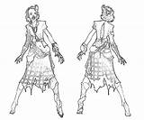 Bioshock Armor Coloring Pages Template Printable sketch template