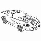 Coloring Pages Dodge Car Muscle Cars Viper Charger Adults Hellcat Printable Nova Chevy Challenger Classic Top Colouring Kids Getcolorings Sheet sketch template