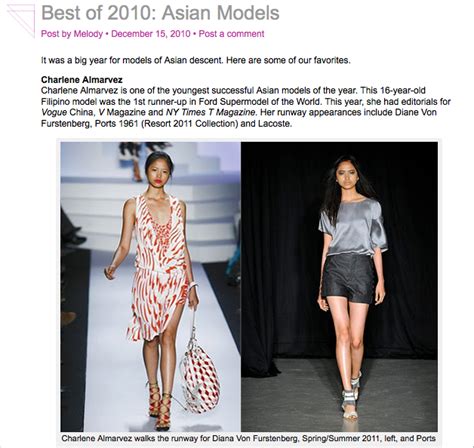 Fashion Media Ph Charlene Almarvez In Audrey Magazine S