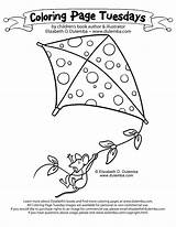 Coloring Pages Kite Flying Windy Tuesday Big Kahlo Kitchenware Frida Dulemba Cheese Across sketch template