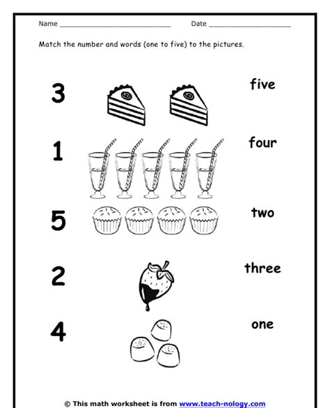 number    worksheets kindergarten math worksheets