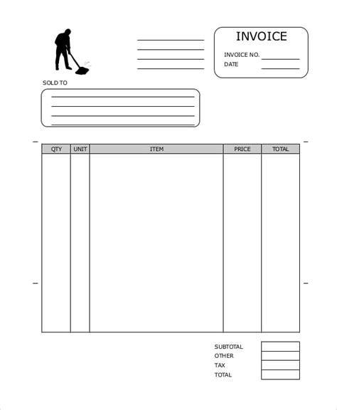 fill  invoice template  blank invoice templates  results