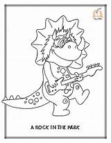Rock Pages Coloring Roll Printable Plymouth Cartoon Vector Rocks Template Getcolorings Getdrawings Color sketch template