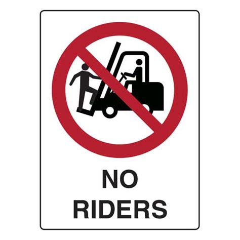 riders safety signs direct