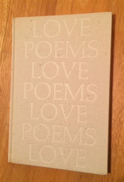 Love Poems By Anne Sexton Houghton Mifflin Co Hardcover