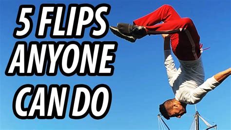 easy flips    flips tutorials  beginners cando