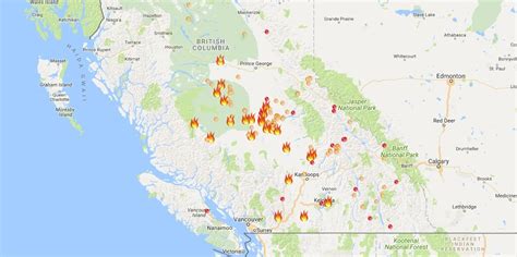 people evacuated  bc  date  wildfires grow daily hive vancouver