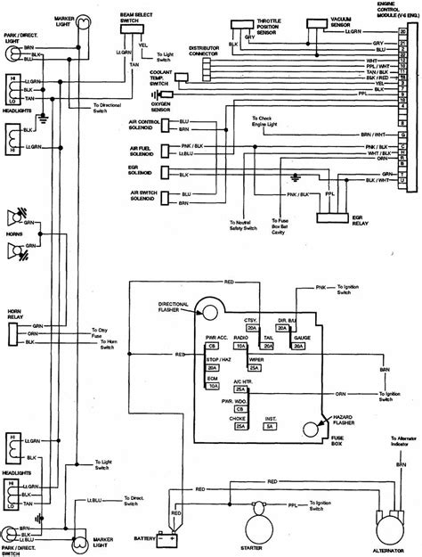 chevrolet  trucks   electrical wiring diagram   wiring diagrams
