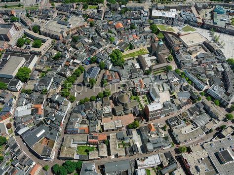 aerophotostock enschede luchtfoto historische binnenstad