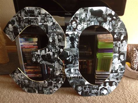 30 Photo Collage For My Husband S Surprise 30th Birthday Party He