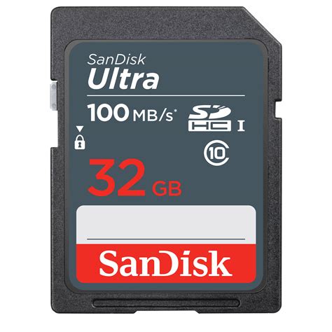 sandisk gb ultra sdhc uhs  memory card sdsdunr  gnin bh