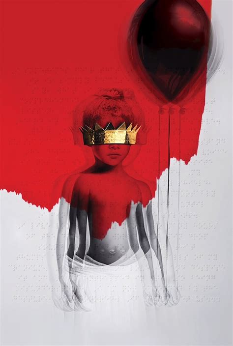 The Artist Behind Rihanna’s Anti Cover Explains What It
