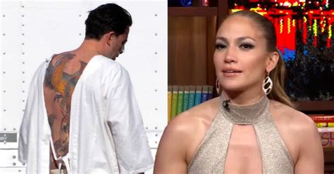 Jennifer Lopez Roasts Ben Affleck’s Back Tattoo In Old Interview