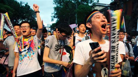 taiwan to become first asian country to legalise same sex