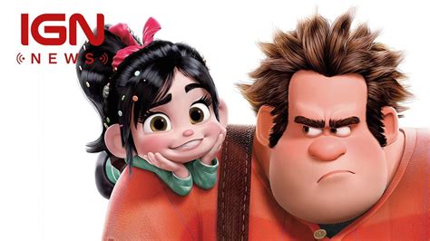 wreck  ralph  confirmed release date announced ign news youtube