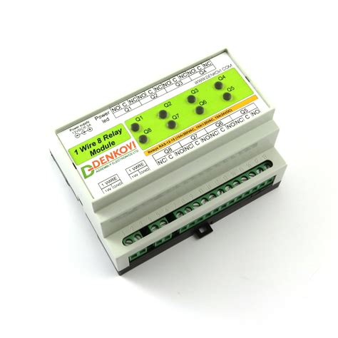 wire  relay moduleboard  home automation  din rail box ebay