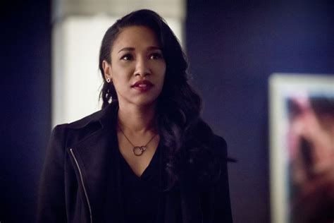 candice patton s iris west is the heart of the flash