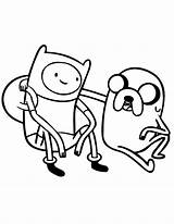 Adventure Time Coloring Finn Pages Gum Bubble Jack Jake Getcolorings Machine Getdrawings Bubblegum sketch template