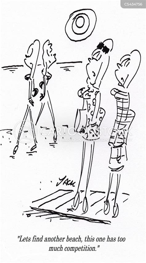 Bikini Body Cartoons And Comics Funny Pictures From Cartoonstock