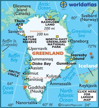 greenland map map  greenland flags  geography  greenland