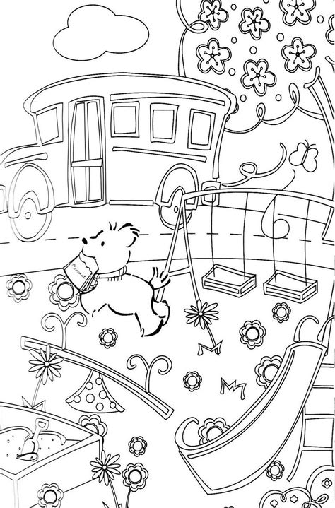 american girl coloring pages american girl coloring page bus kids