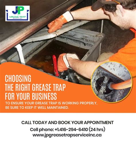 Choosing The Right Grease Trap For Your Business Grease Traps