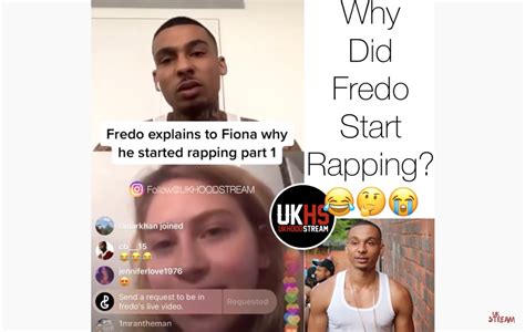 fredo explains why he started rapping
