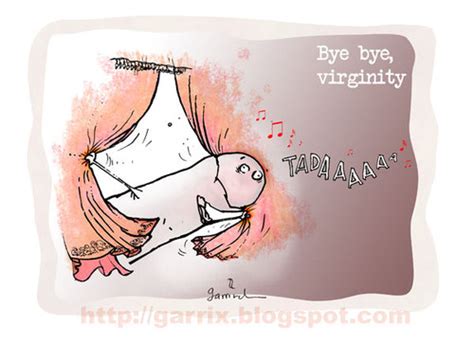 Bye Bye Virginity By Garrincha Love Cartoon Toonpool