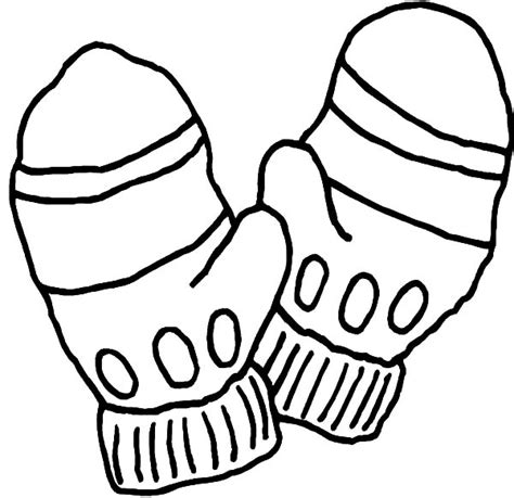draw mittens coloring pages   draw mittens coloring pages