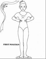 Ballet Coloring Pages Positions Dance Position First Para Sheet Colorear Colorir Ballerina Printable 1st Colouring Moves Sheets Class Dancer Posiciones sketch template